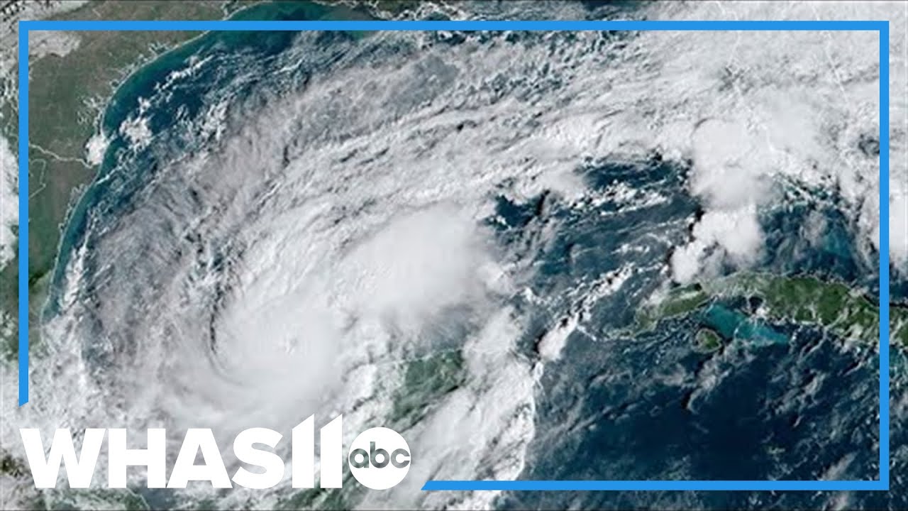 Category 5 Hurricane Milton heading for Florida; Latest path - YouTube