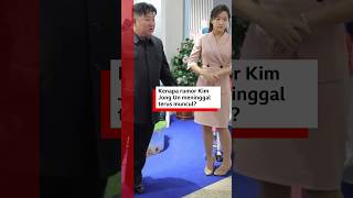 Benarkah Kim Jong Un meninggal dunia