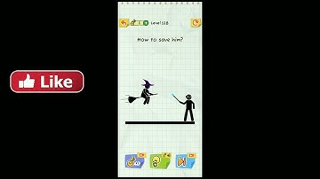 Draw 2 Save Stickman Puzzle New Update Level 126 127 128 129 130