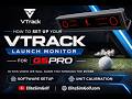 How to Setup Your VTrack Launch Monitor for GSPro | Full Software Setup &amp; Calibration Guide