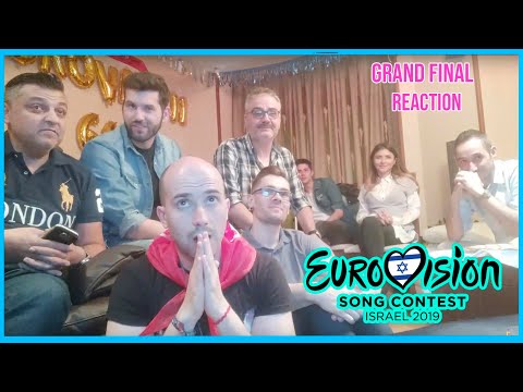 REACCIÓN a la FINAL de EUROVISION 2019 💔Drama España💔 Grand Final Eurovision LIVE #Eurovision
