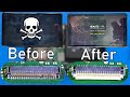 Repairing Dead Nintendo Switch OLED - Screen FPC Connector Replacement