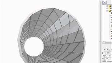 ArchiCAD 12 New Feature Tutorials - The Curtain Wall Tool 11