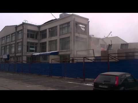 Снос здания Пассажа в Екатеринбурге. 2 часть