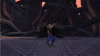 Kingdom Hearts Re CoM PS4 - Dragon Maleficent No Sleights Proud Mode