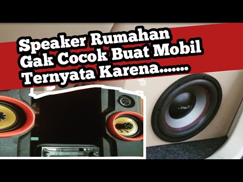 Video: Apa perbedaan antara speaker rumah dan mobil?
