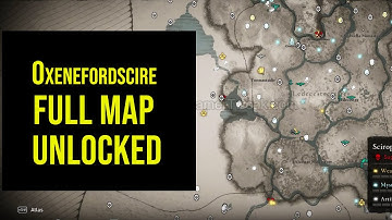 Valhalla Oxenefordscire Map Unlocked - ALL LOCATIONS (All Gears, Abilities, and More)
