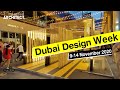 Dubai design week 2020  major architecture and culture event in middle east  the sarkeet architect