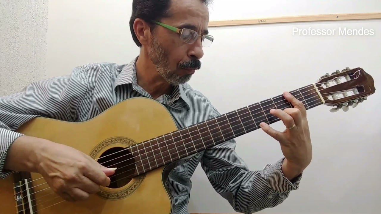 As rosas não falam  - Cartola (Tablatura na Descrição)