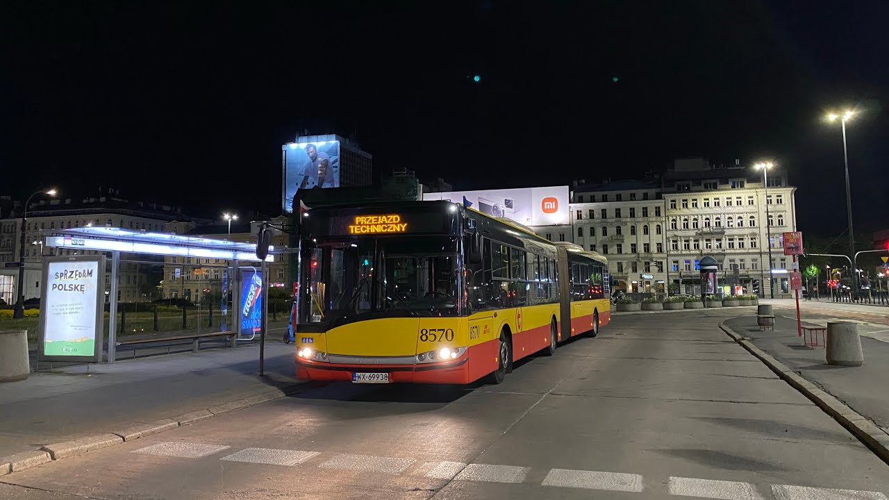 Solaris Urbino 18 III #8570 (MZA Warszawa) [🚍N25]