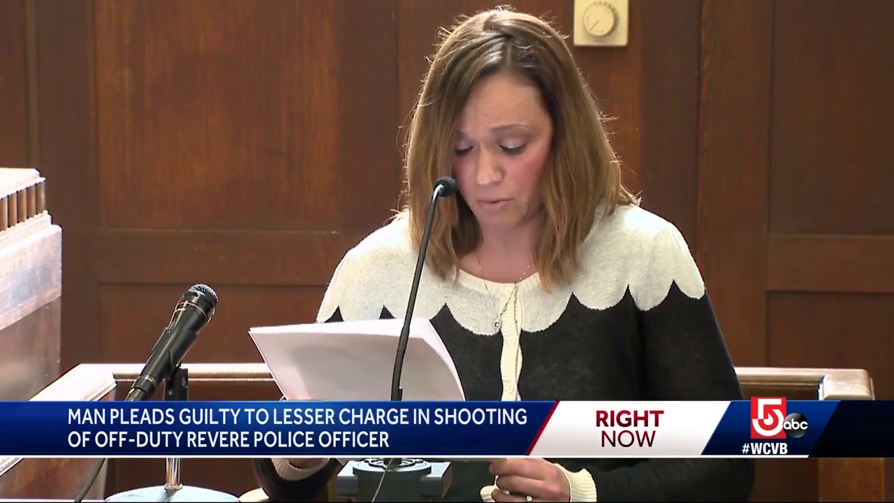 Man pleads guilty to lesser charge in shooting of off-duty Revere ...