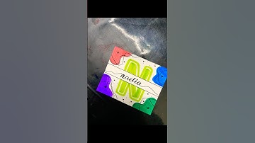 Comment your name #youtube #art #satisfyling #viral #comment #comment