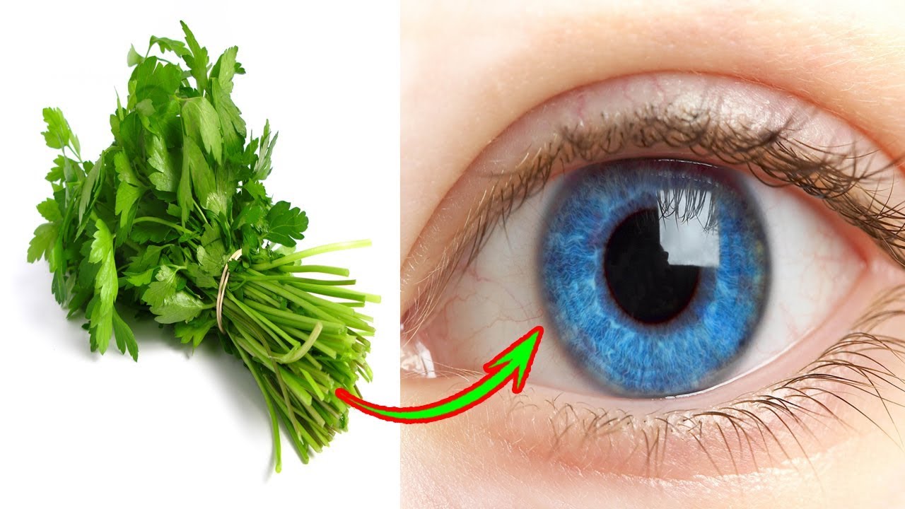 Juicing this HERB Helps These 9 Different Eye Problems, Including Cataracts
