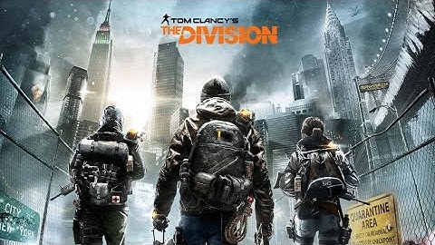 The Division Walkthrough Part 1 - INTRO (Full Game) PS4 GAMEPLAY