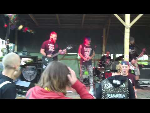 Klorix (Deutschpunk Passau) Neupfarrplatz Live @ Marktredwitz 2015