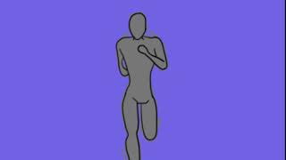 Running Front View.