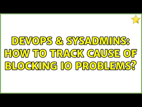 DevOps & SysAdmins: