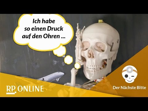 Druck auf dem Ohr: Das können Sie dagegen tun