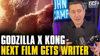 Next Godzilla - Kong Film Hires Shang-Chi, Across The Spider-Verse Writer