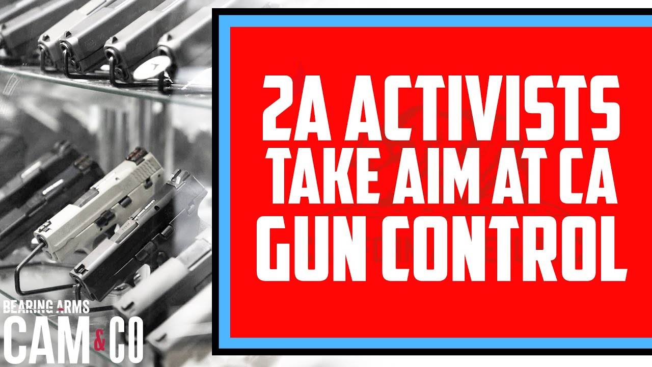2A activists take aim at California gun control laws - YouTube