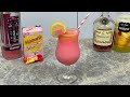 Starburst Hennessy Pink Whitney Daiquiri