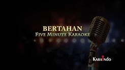 five minutes bertahan karaoke  - Durasi: 4:30. 