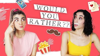 Would you Rather?? Challenges Edition || fraoules22