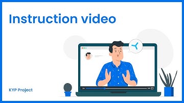 Instruction video KYP Project!
