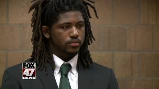 Former MSU player in court for rape case
