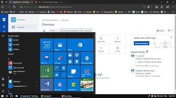 Cách commit project Visual Studio lên Bitbucket