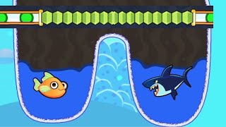 save the fish / pull the pin max level mobile game save fish game pull the pin android game