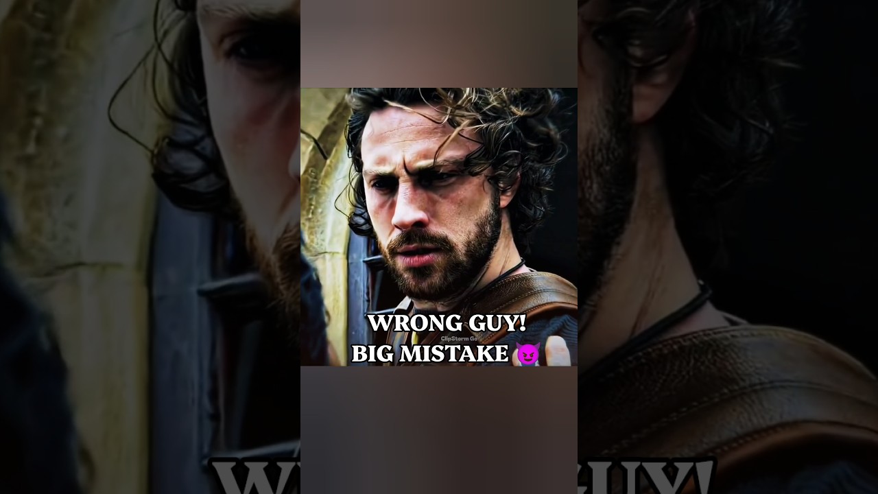 He Messed With the WRONG Guy 😈🔥 | Epic Action Movie Scene #shorts