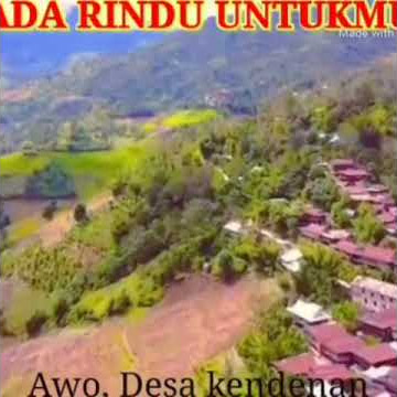 suasana kampung kelahiran awo desa kendenan kec baraka