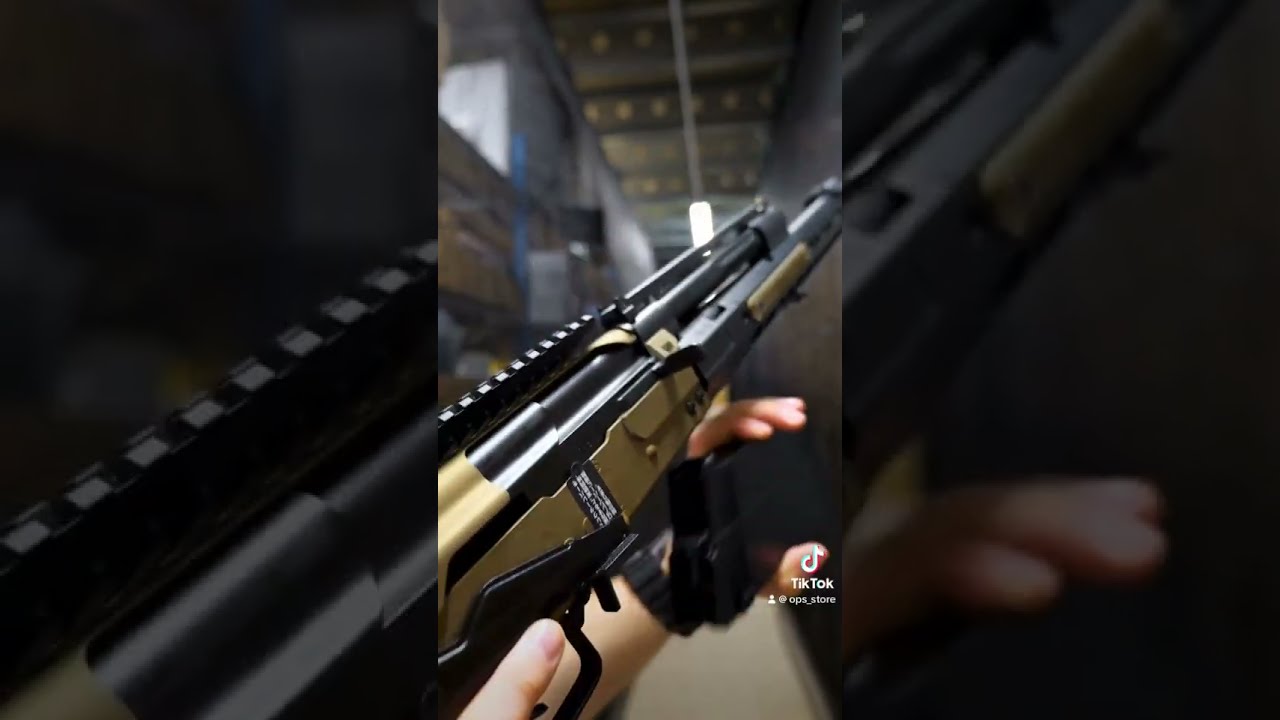 SAIGA-12K Cerakote By OPS-Factory - YouTube