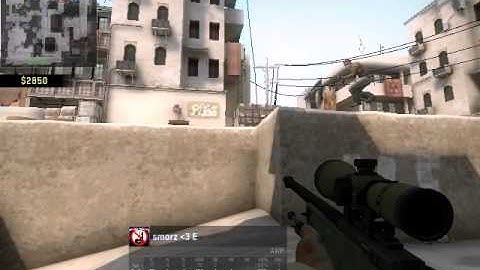 smorz AWP NO ZOOM + JUMP SHOT