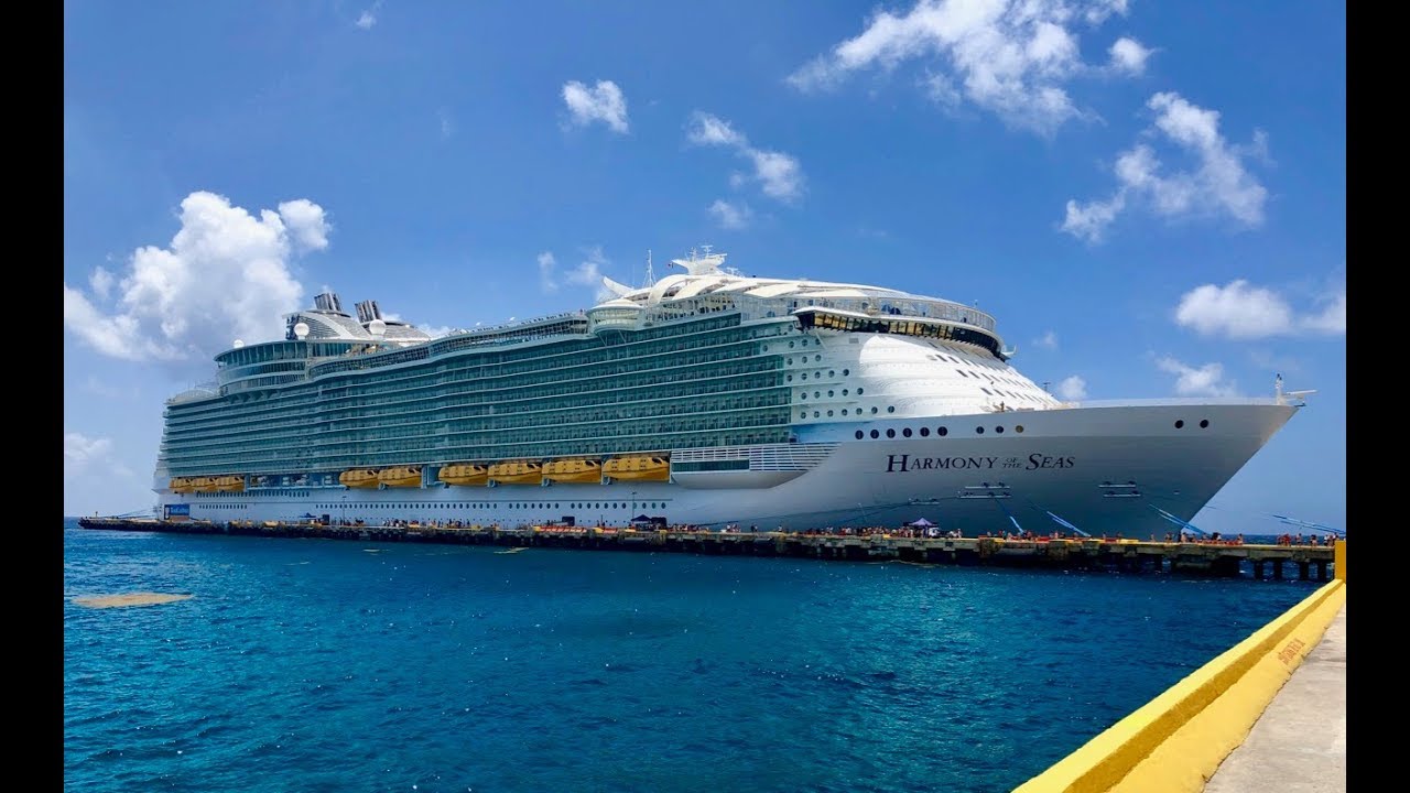 Harmony of the Seas July 2019 with Perfect Day at Coco Cay and Labadee