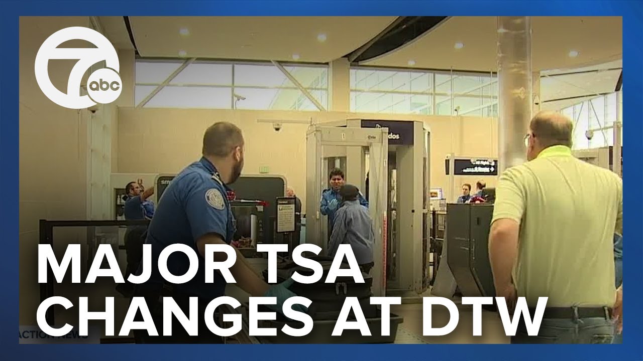 TSA changes rules for who must go through body scanner