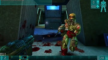 UT99 | Oblivion | 4 Player Deathmatch | Lovely Shock Rifle! #352