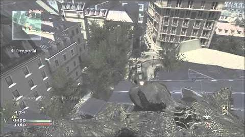 MW3 Out of the Map Trickshotting Live! (Hitmarker)