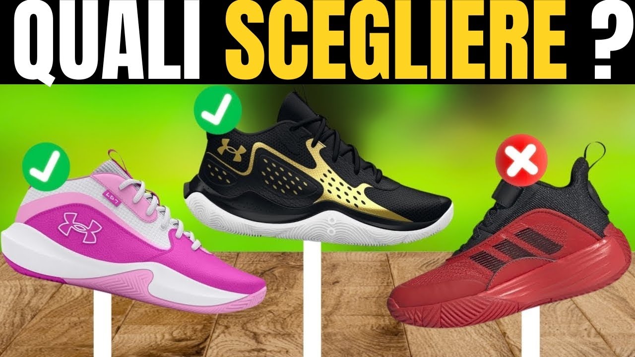 Le Migliori Scarpe da Basket del 2026 [NON Acquistare Prima di Vedere Questo]