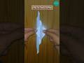 How To Unique Paper Rotating Spin Paper Toy The Best Paper Spinning Boomerang Plane #shorts