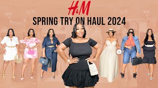 NEW IN MUST HAVE H\&M TRY ON HAUL SPRING 2024 \/ CHICAMASTYLE \/ H\&M SPRING TRY ON 2024