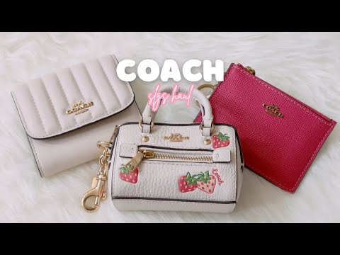 Local Chic - Coach Micro Tilly and Rowan 100% Original