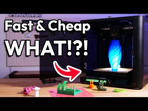 Kingroon KPL1 Review. Why is it so cheap!