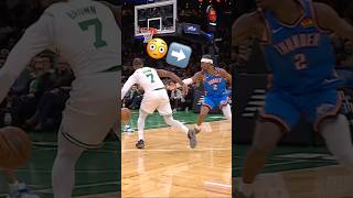 Jaylen Brown Pulls Out The Moves