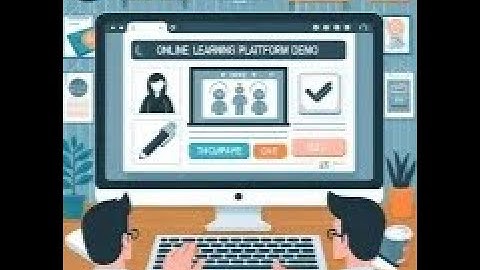 Online Learning Platform Project Demo | Python | Flask