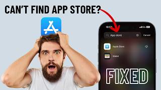 Fix App Store Missing From iPhone (in 30 Seconds)