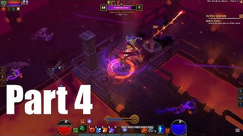 Torchlight II - Gameplay (part 4/27) EmberMage Casual Lv 37