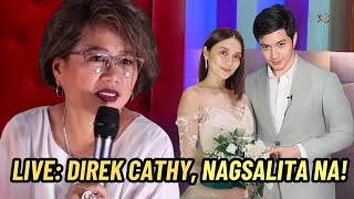 🔴REBELASYON NI DIREK CATHY SA KATHDEN🔴ALDEN MAY TINATAGONG PAGTINGIN KAY KATHRYN, NOON PA!