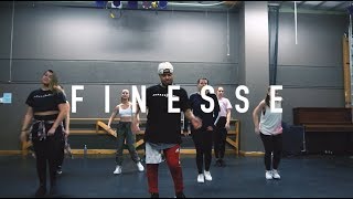 FINESSE | BEGINNER HIP-HOP | DANNY DAVALOS CHOREOGRAPHY screenshot 4